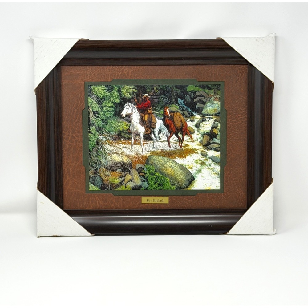 Bev Doolittle The Forest Has Eyes Framed Art Print Western Horse 17x14
